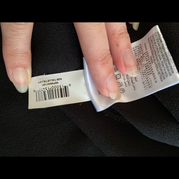 BCBGeneration Black Cut-out Dress - Picture 12 of 13